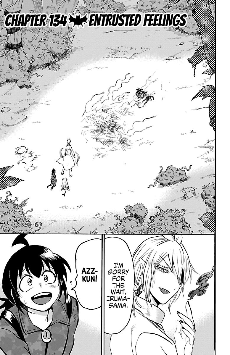 Mairimashita! Iruma-kun chapter 134 - page 3