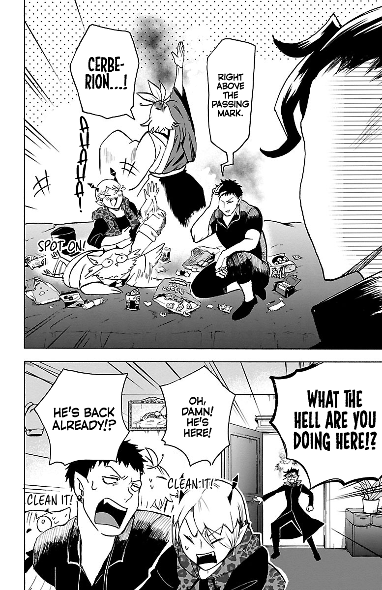 Mairimashita! Iruma-kun chapter 88 - page 6