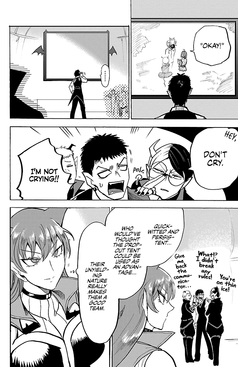Mairimashita! Iruma-kun chapter 135 - page 8