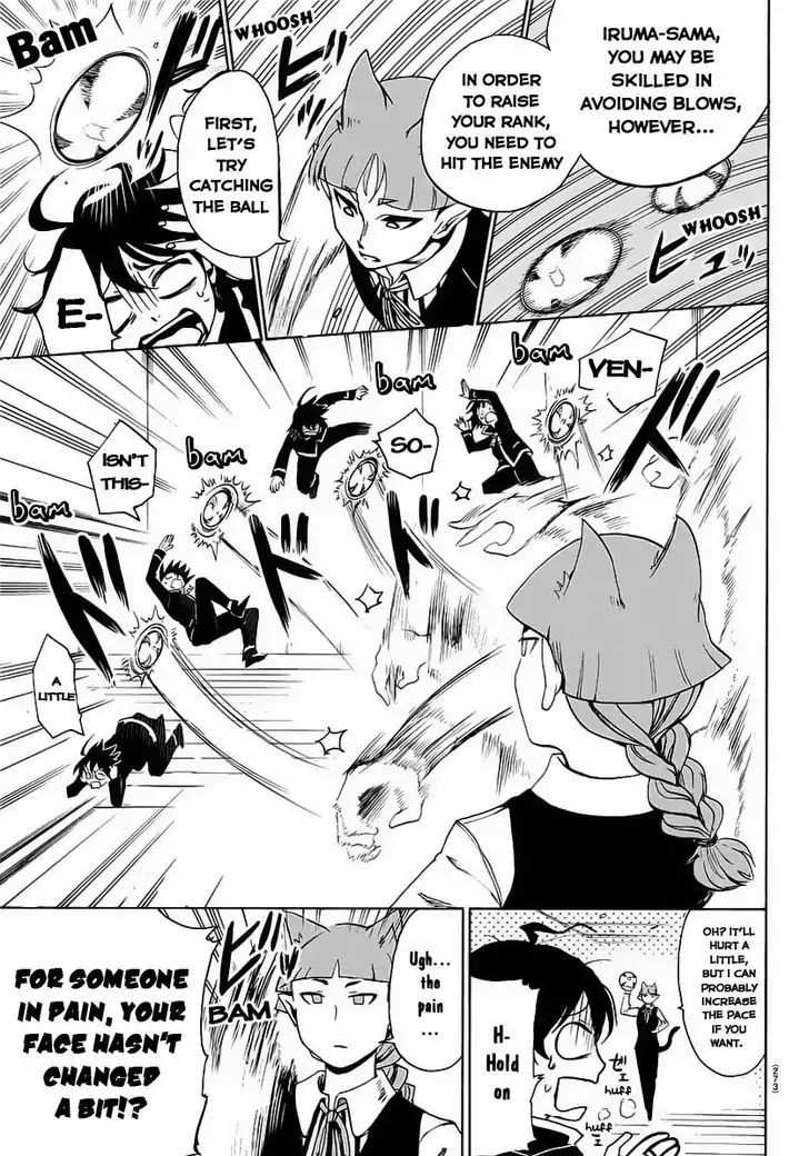 Mairimashita! Iruma-kun chapter 14 - page 10
