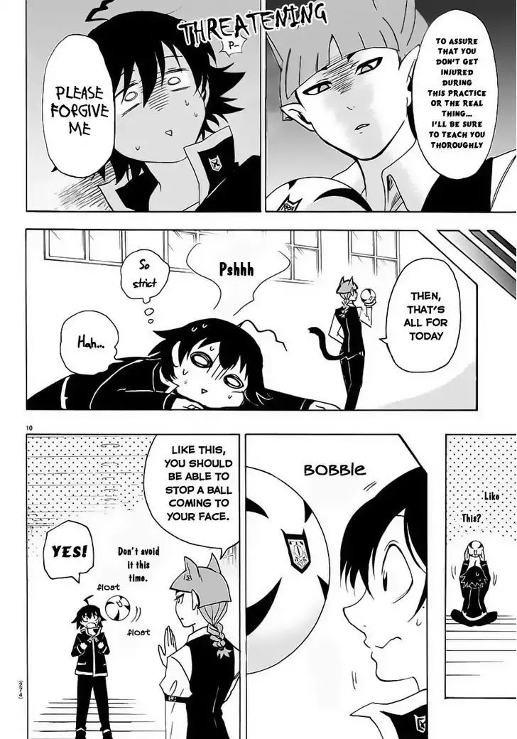Mairimashita! Iruma-kun chapter 14 - page 11