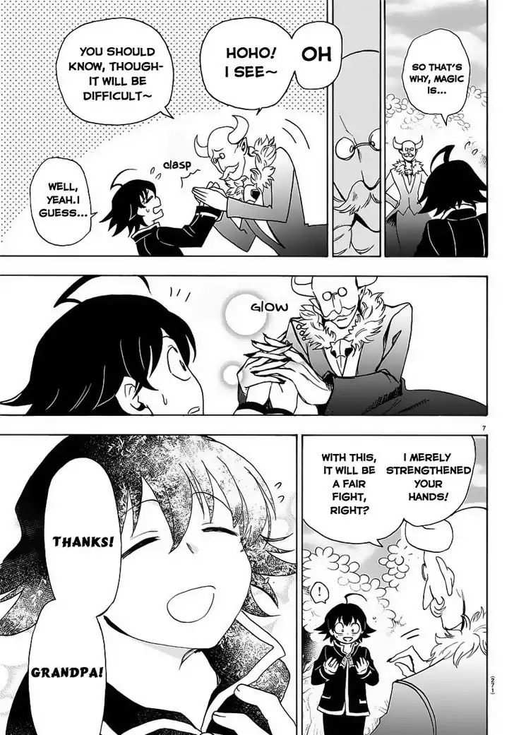 Mairimashita! Iruma-kun chapter 14 - page 8