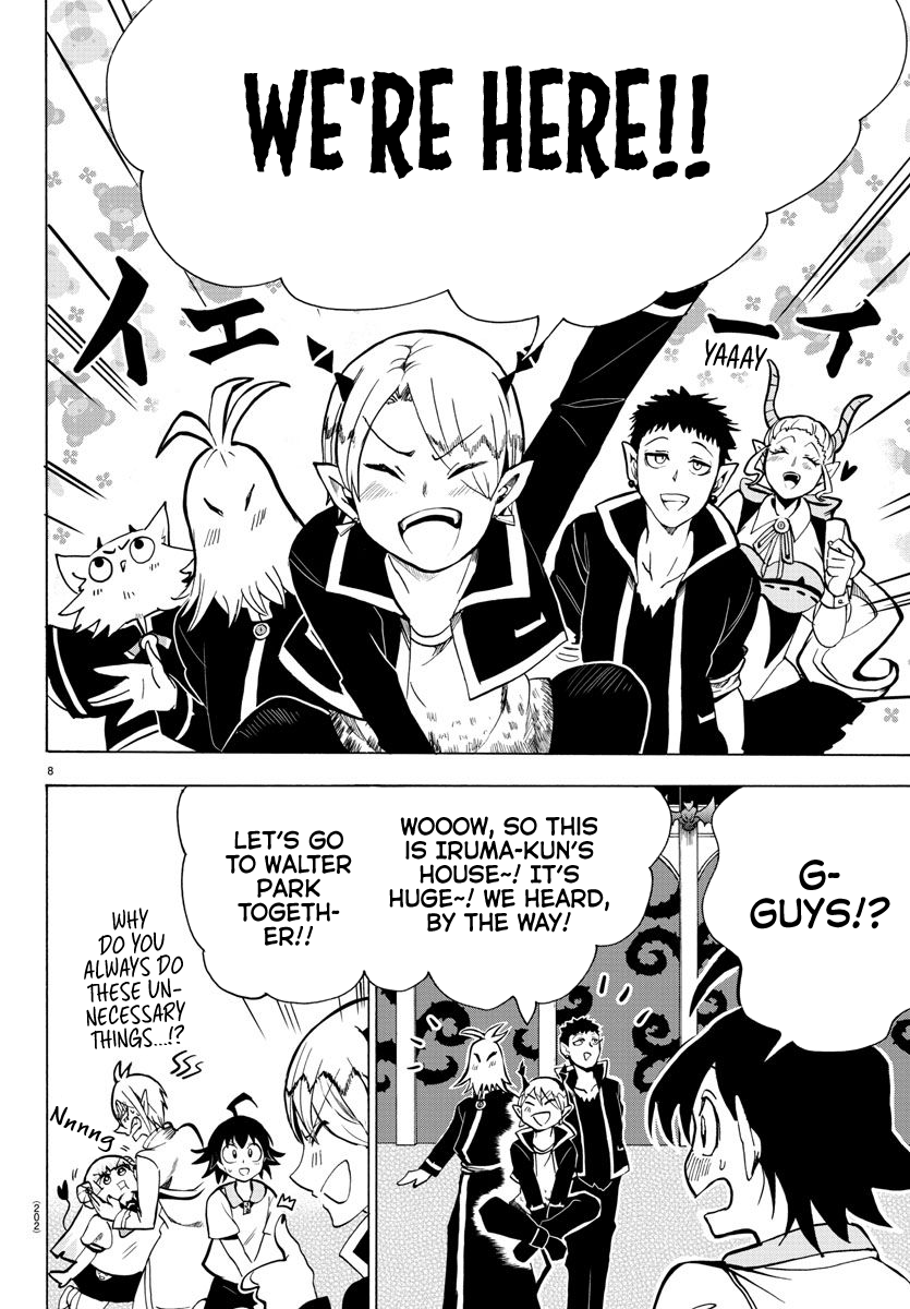 Mairimashita! Iruma-kun chapter 69 - page 8