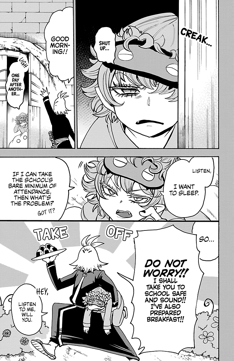 Mairimashita! Iruma-kun chapter 111 - page 8