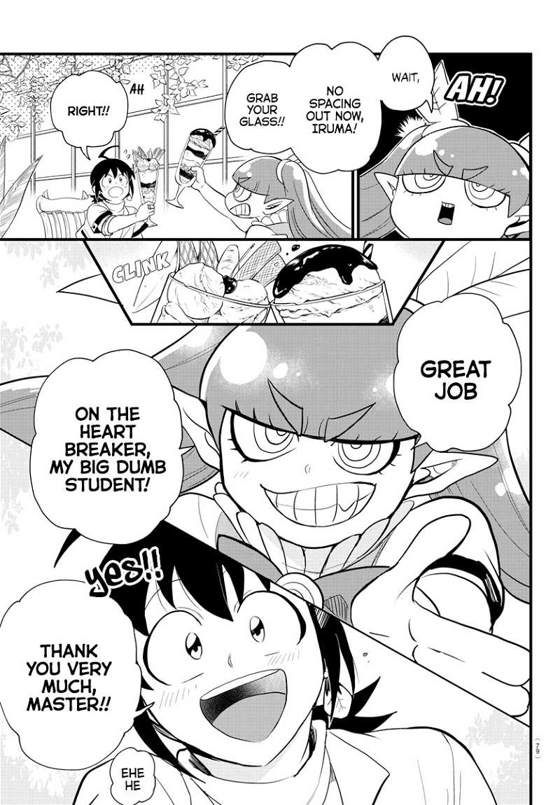 Mairimashita! Iruma-kun chapter 286 - page 3
