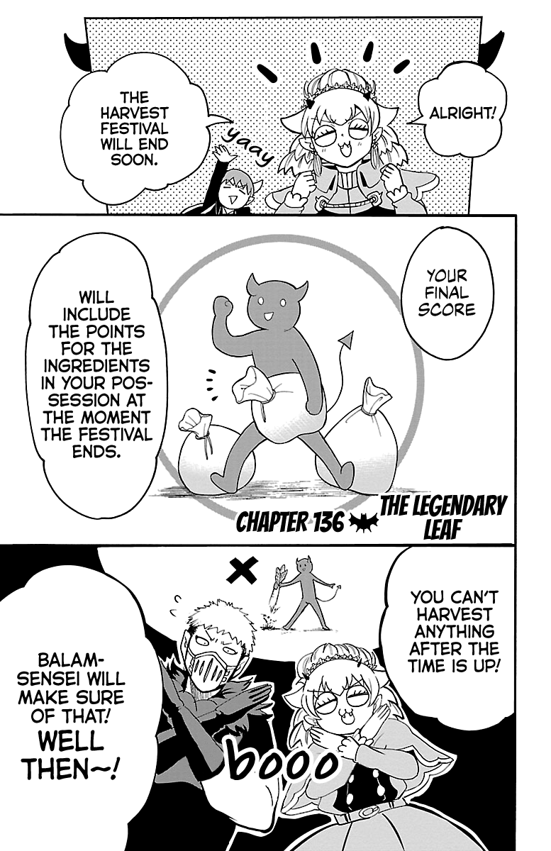 Mairimashita! Iruma-kun chapter 136 - page 1