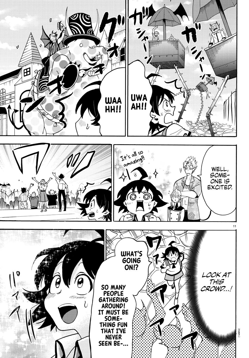 Mairimashita! Iruma-kun chapter 70 - page 11