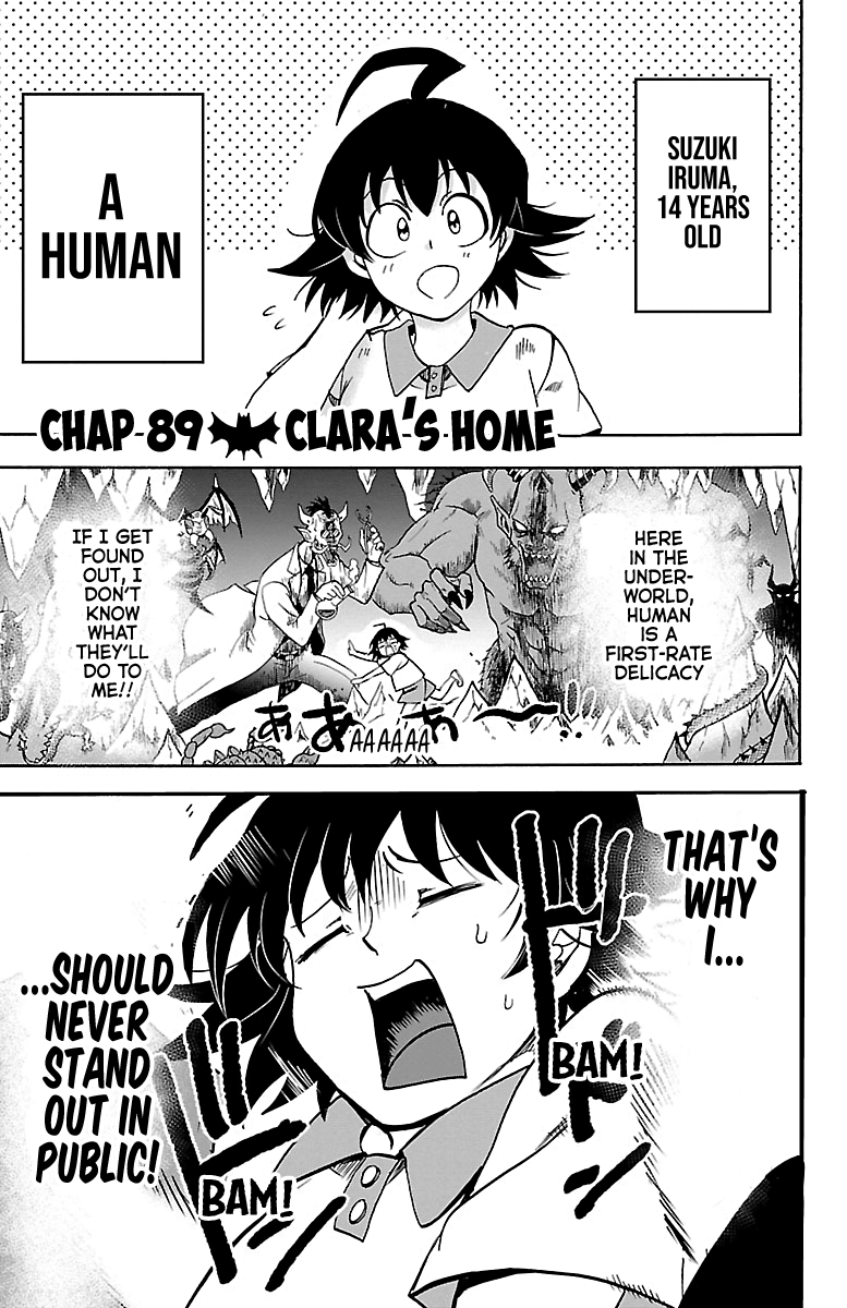 Mairimashita! Iruma-kun chapter 89 - page 2