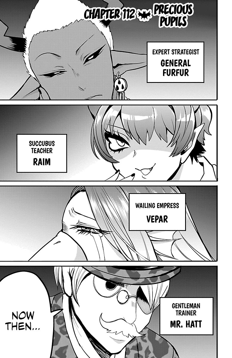 Mairimashita! Iruma-kun chapter 112 - page 1