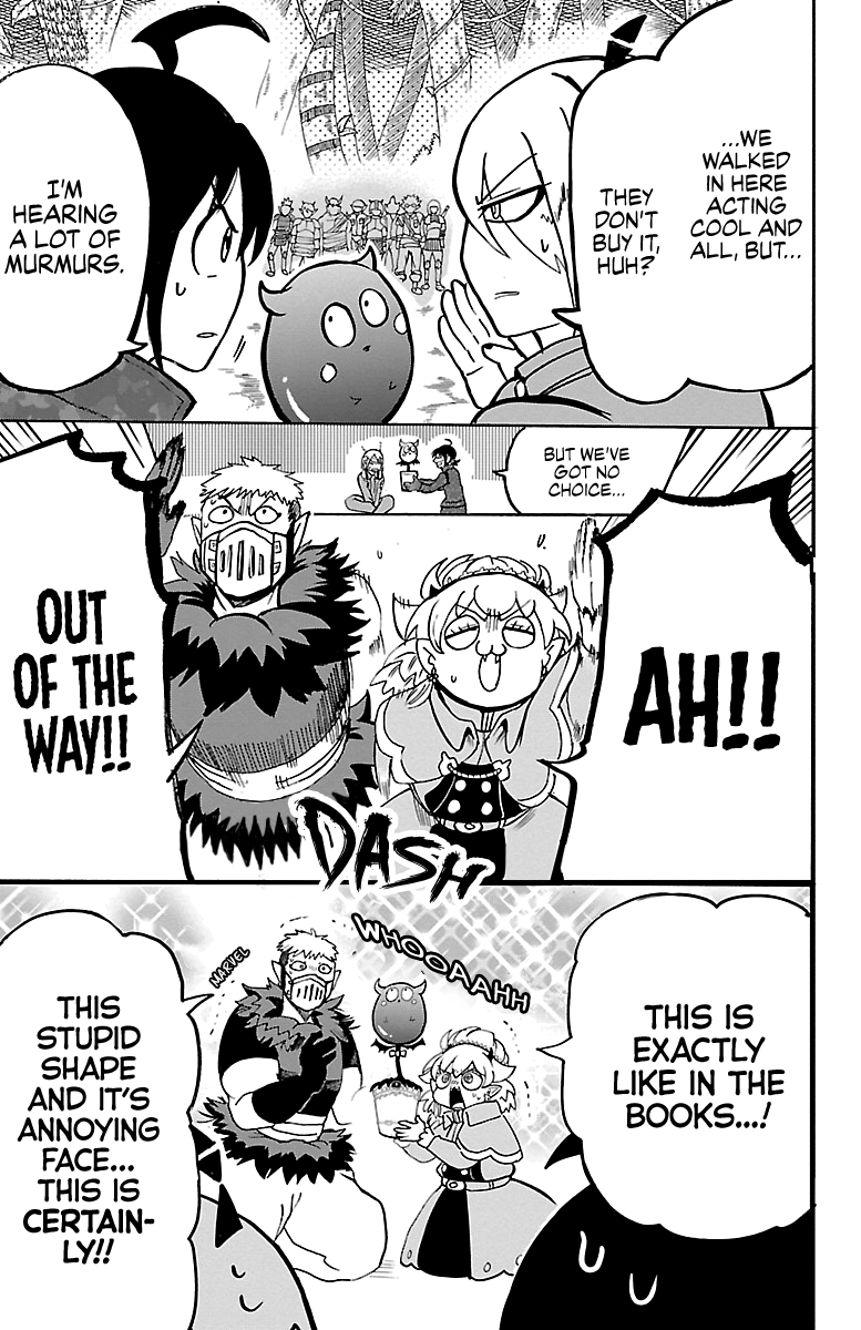Mairimashita! Iruma-kun chapter 137 - page 4
