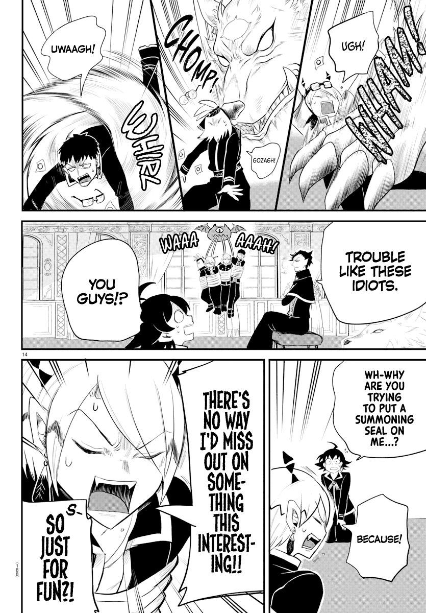 Mairimashita! Iruma-kun chapter 217 - page 14