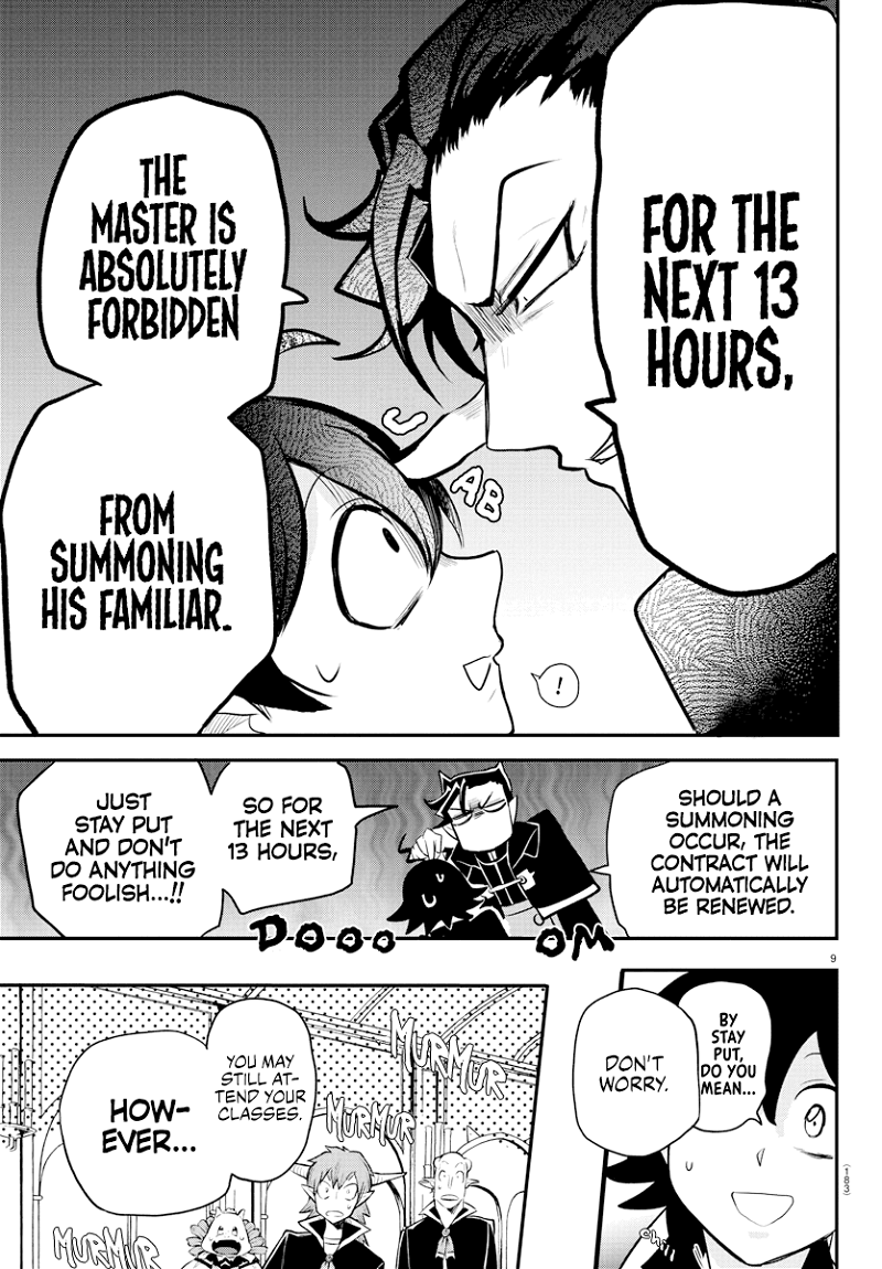 Mairimashita! Iruma-kun chapter 217 - page 9