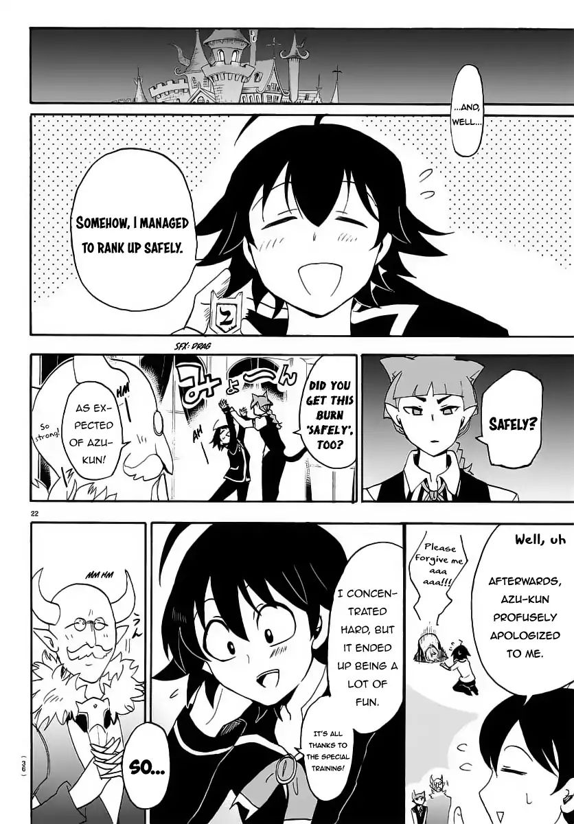 Mairimashita! Iruma-kun chapter 16 - page 23