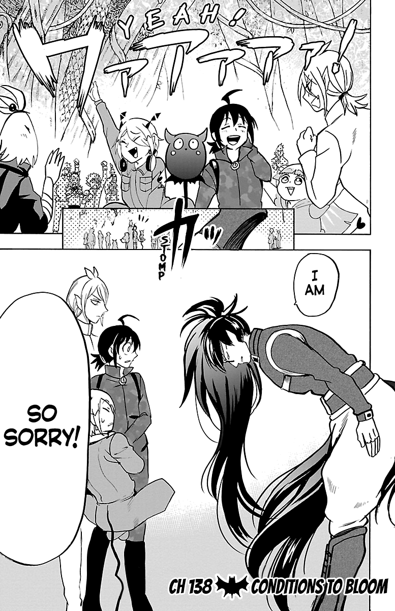 Mairimashita! Iruma-kun chapter 138 - page 1