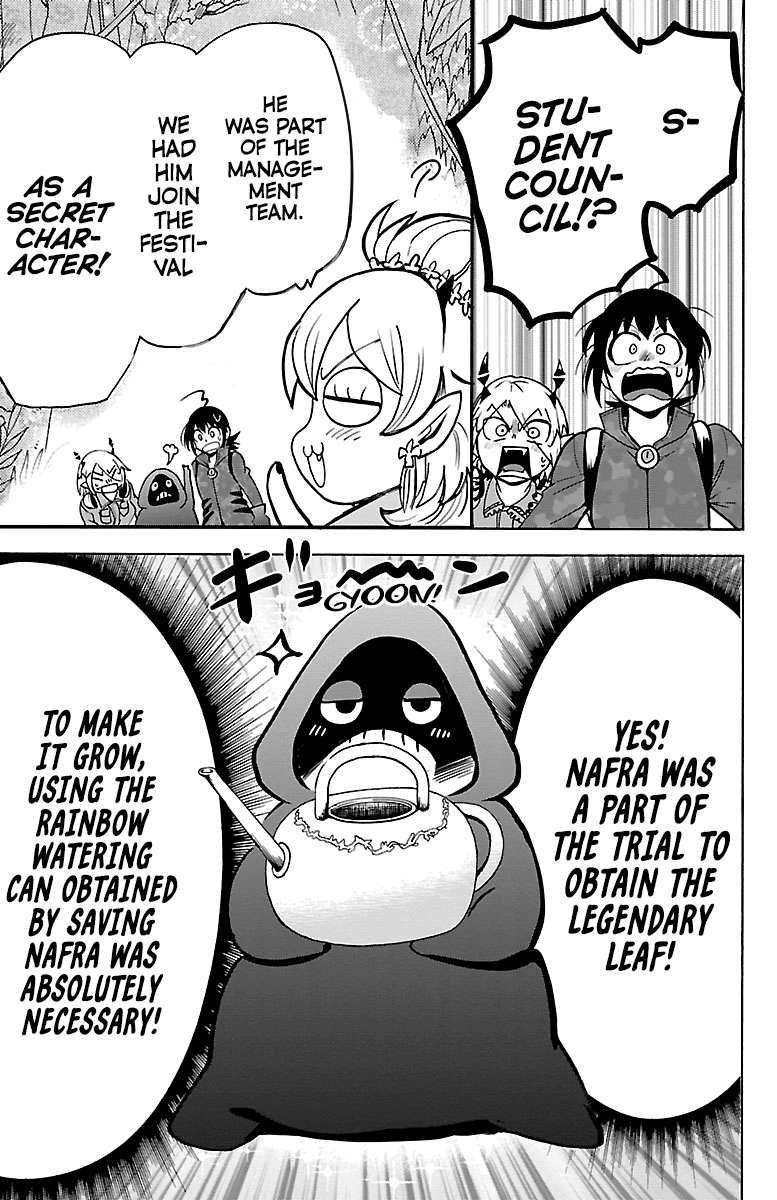 Mairimashita! Iruma-kun chapter 138 - page 7