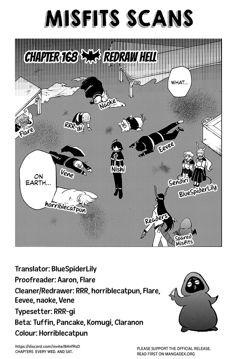 Mairimashita! Iruma-kun chapter 168 - page 38