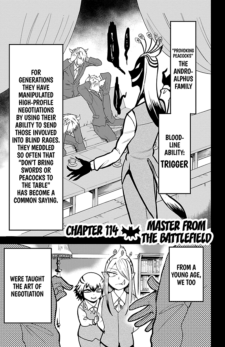 Mairimashita! Iruma-kun chapter 114 - page 1