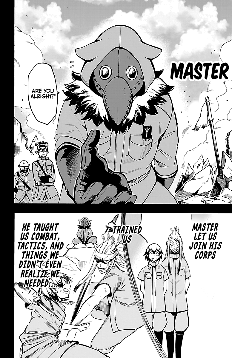Mairimashita! Iruma-kun chapter 114 - page 4