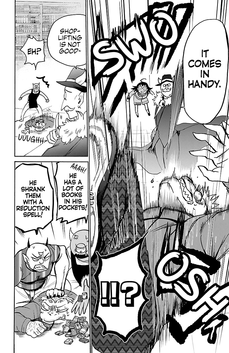 Mairimashita! Iruma-kun chapter 92 - page 11