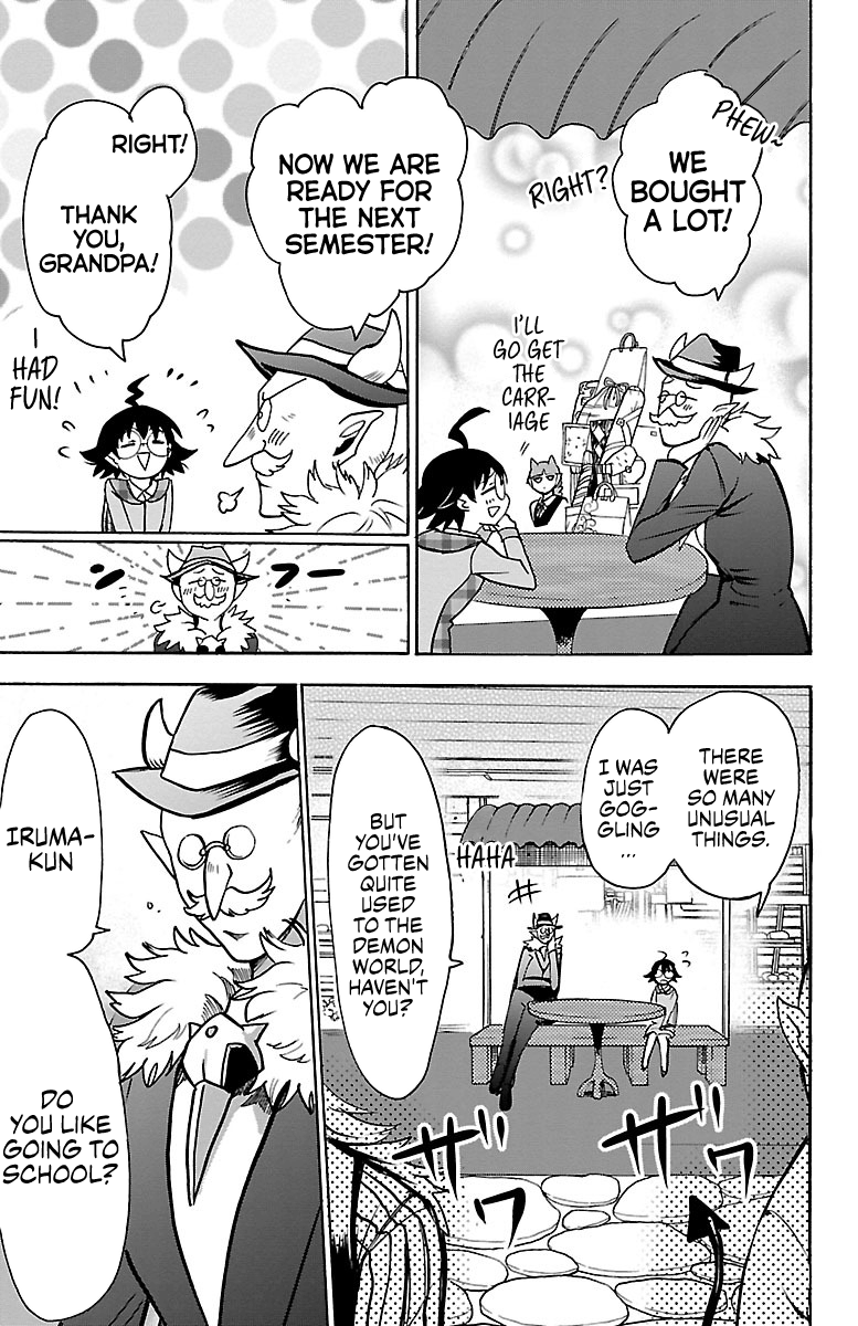 Mairimashita! Iruma-kun chapter 92 - page 14
