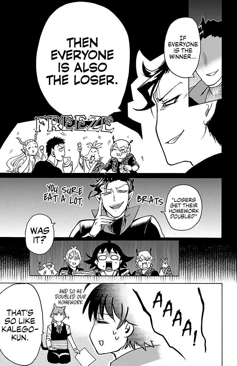 Mairimashita! Iruma-kun chapter 92 - page 3