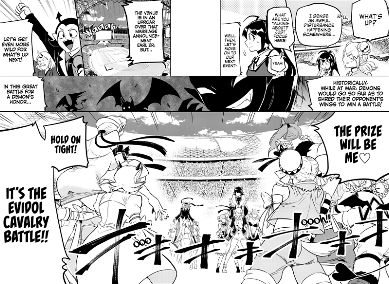 Mairimashita! Iruma-kun chapter 191 - page 20