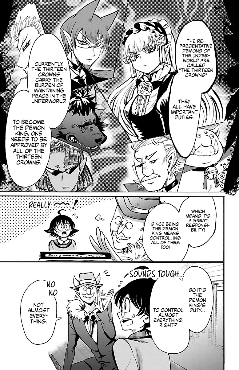 Mairimashita! Iruma-kun chapter 93 - page 8