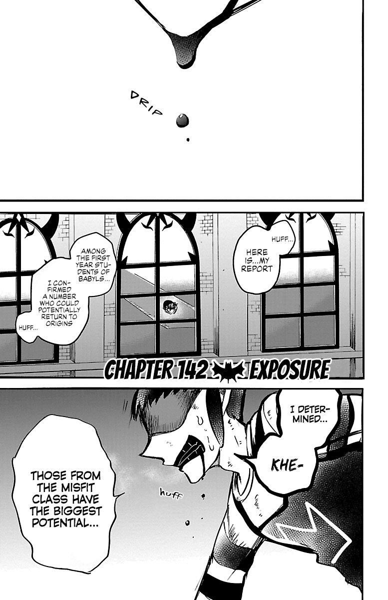 Mairimashita! Iruma-kun chapter 142 - page 1