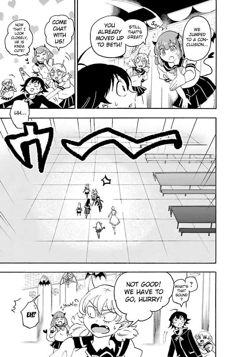 Mairimashita! Iruma-kun chapter 18 - page 8