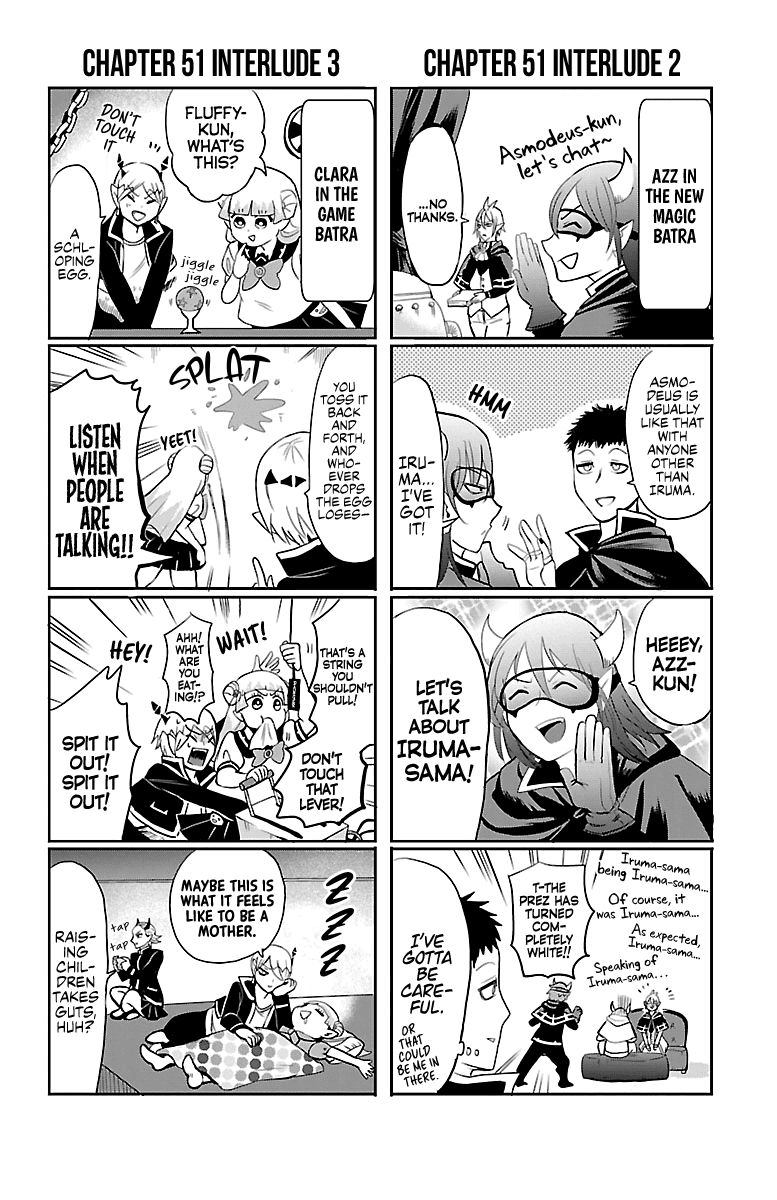 Mairimashita! Iruma-kun chapter 52.5 - page 4