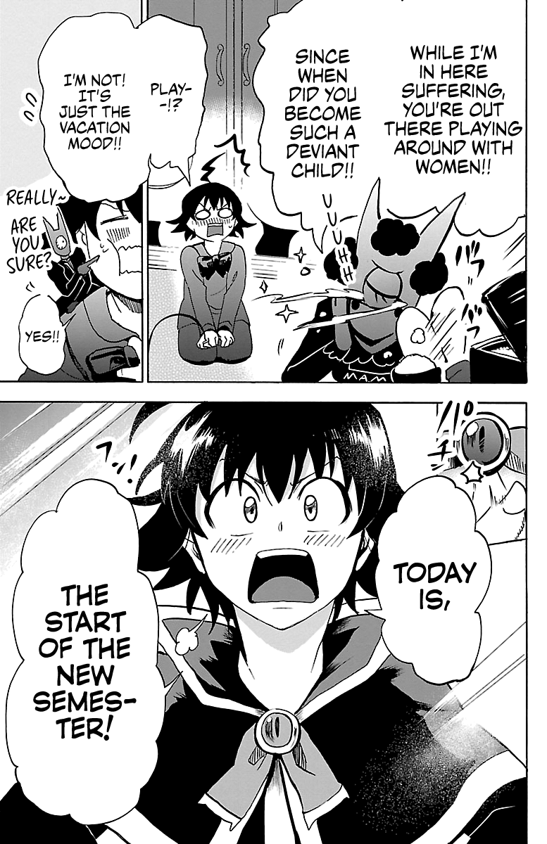 Mairimashita! Iruma-kun chapter 95 - page 3