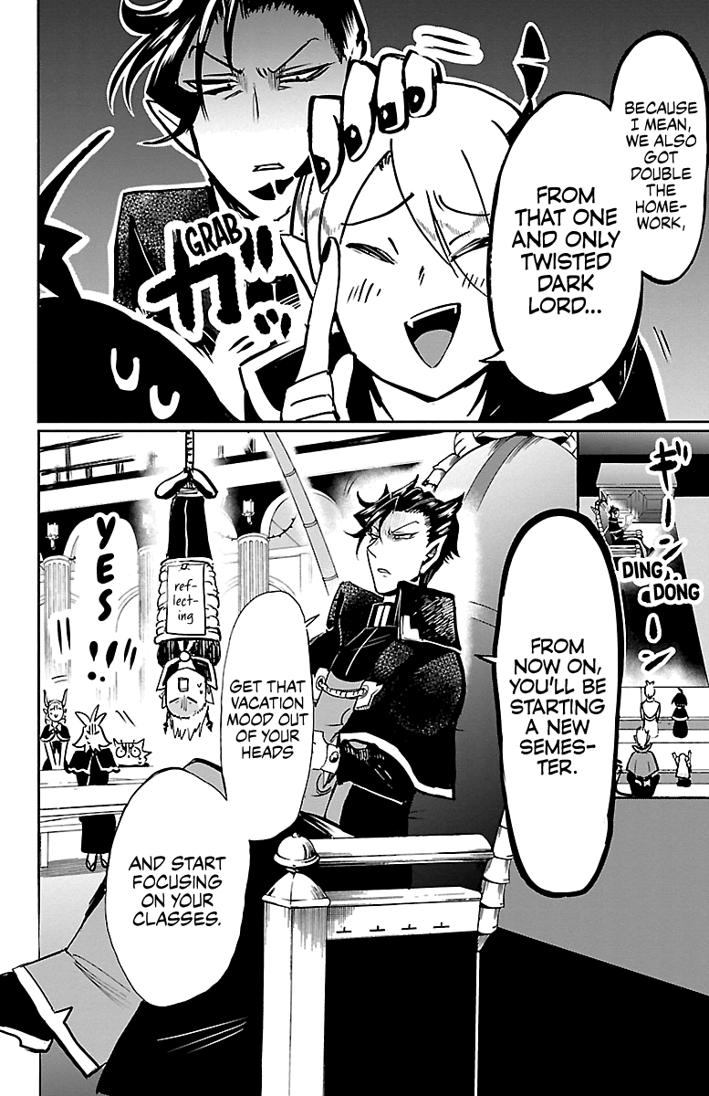 Mairimashita! Iruma-kun chapter 95 - page 8