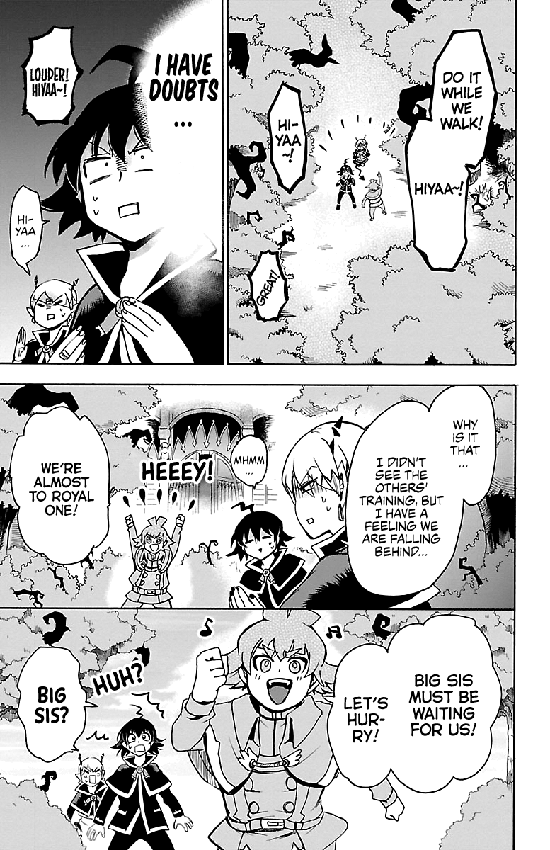 Mairimashita! Iruma-kun chapter 96 - page 16