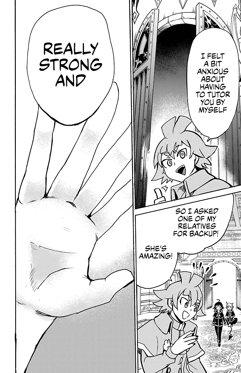 Mairimashita! Iruma-kun chapter 96 - page 17