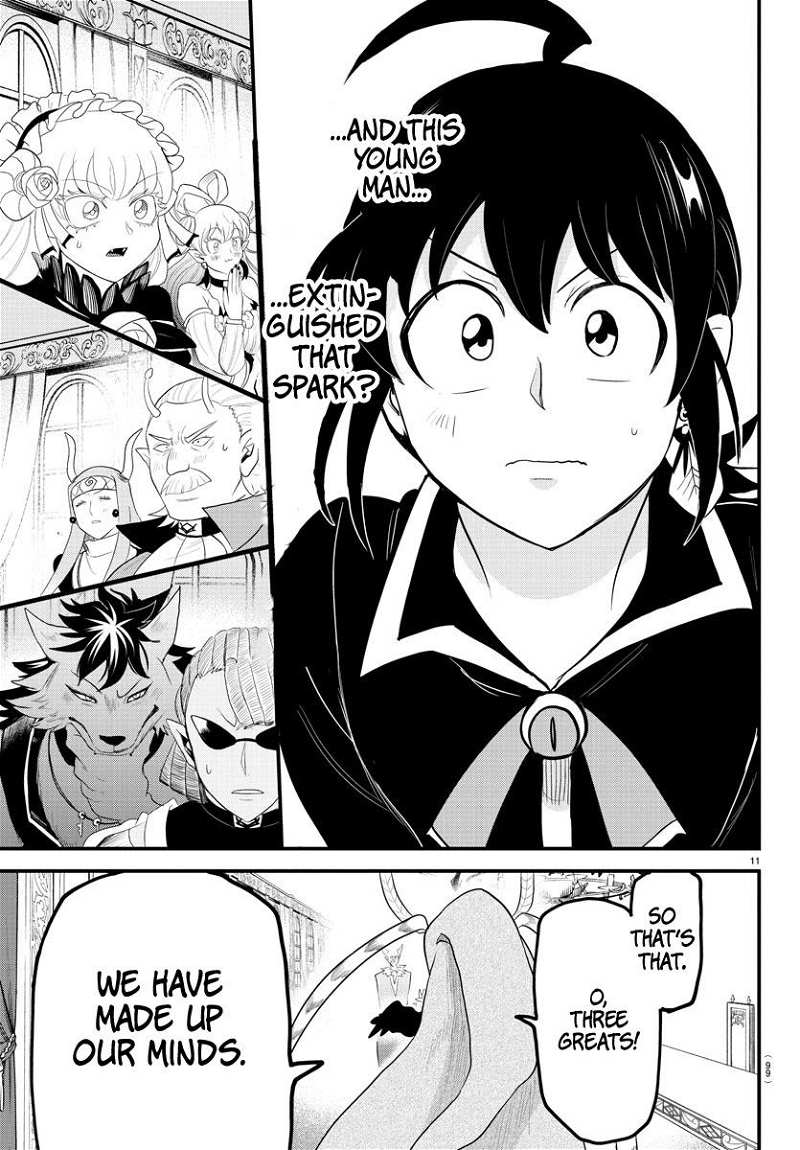 Mairimashita! Iruma-kun chapter 313 - page 10