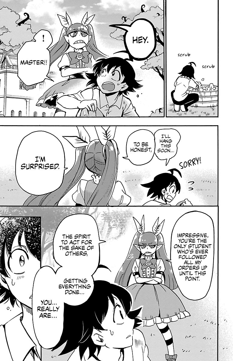 Mairimashita! Iruma-kun chapter 97 - page 13