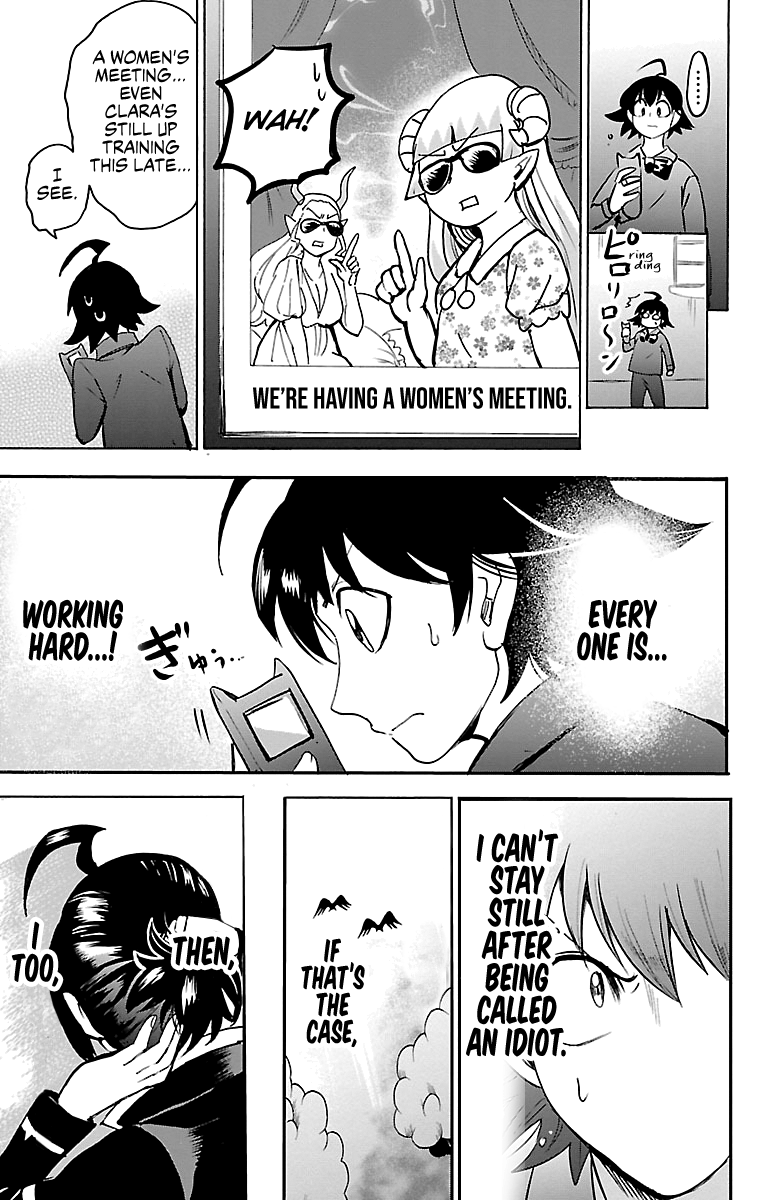 Mairimashita! Iruma-kun chapter 97 - page 18