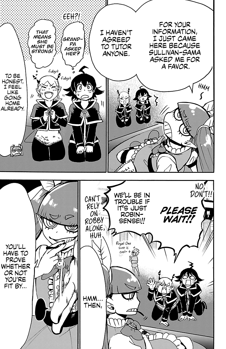 Mairimashita! Iruma-kun chapter 97 - page 5