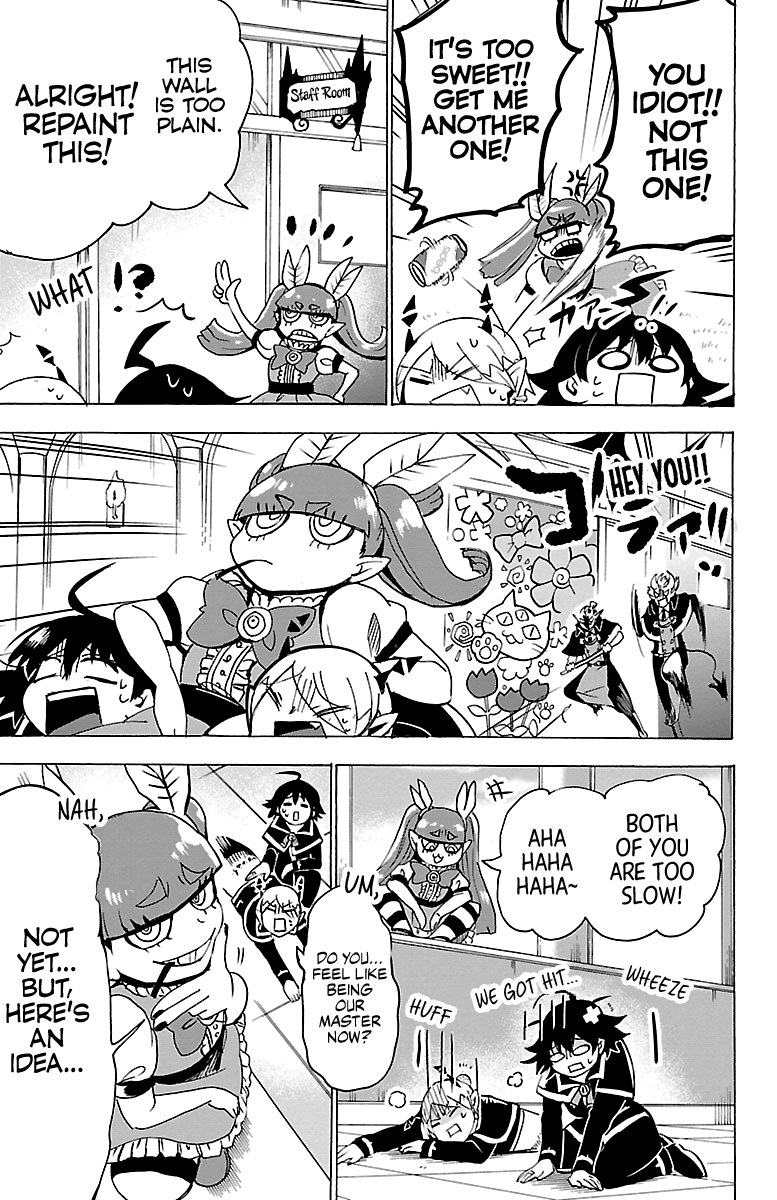 Mairimashita! Iruma-kun chapter 97 - page 7