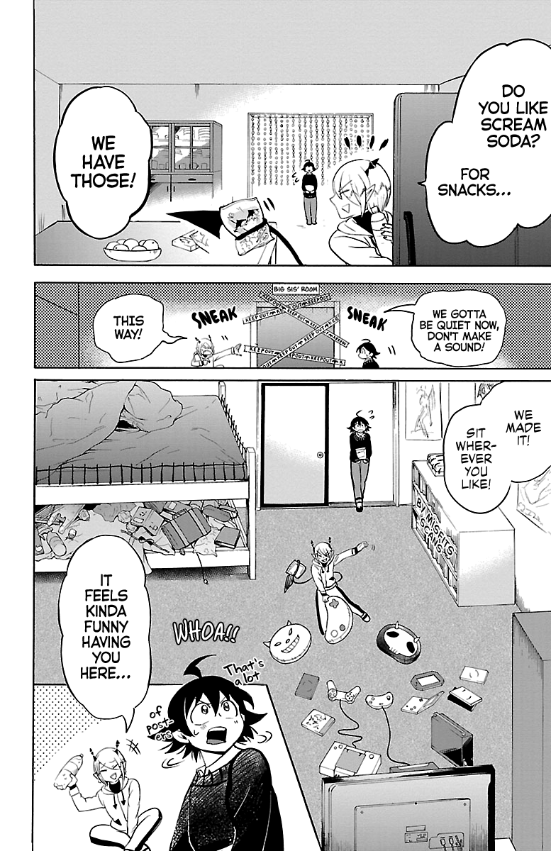 Mairimashita! Iruma-kun chapter 144 - page 4