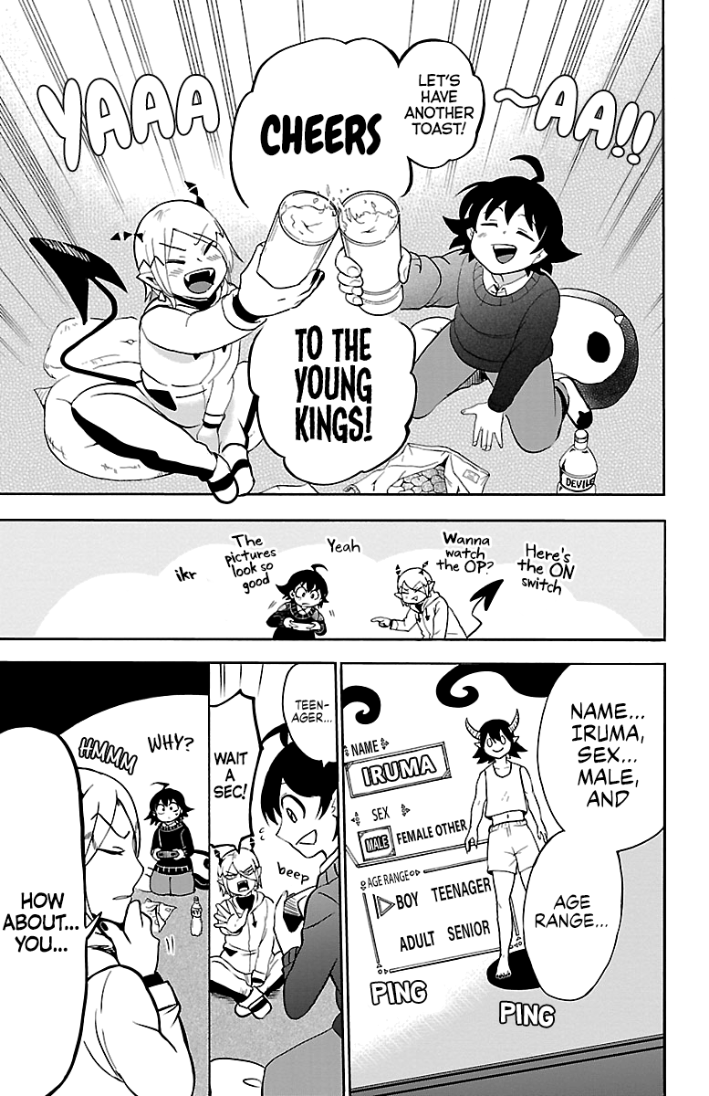 Mairimashita! Iruma-kun chapter 144 - page 5