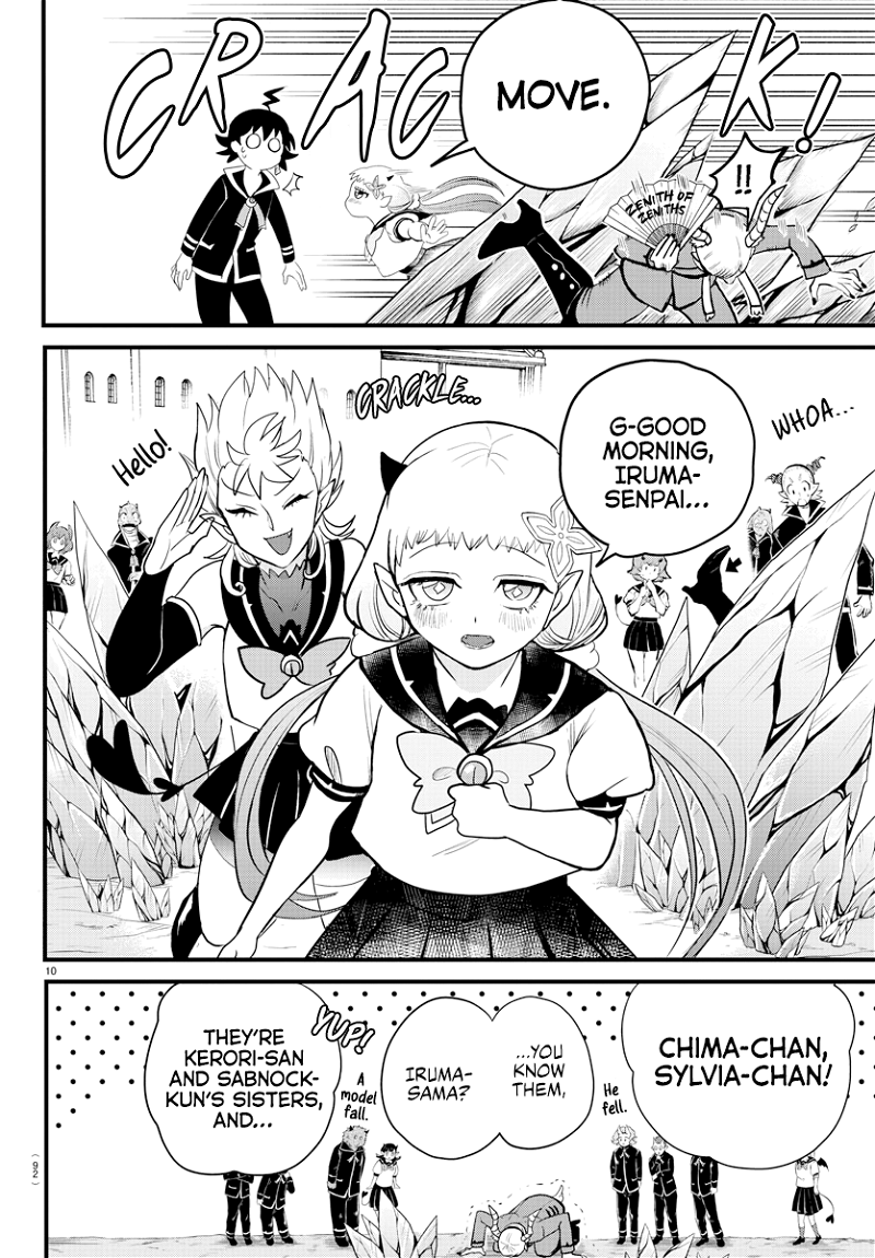Mairimashita! Iruma-kun chapter 223 - page 10
