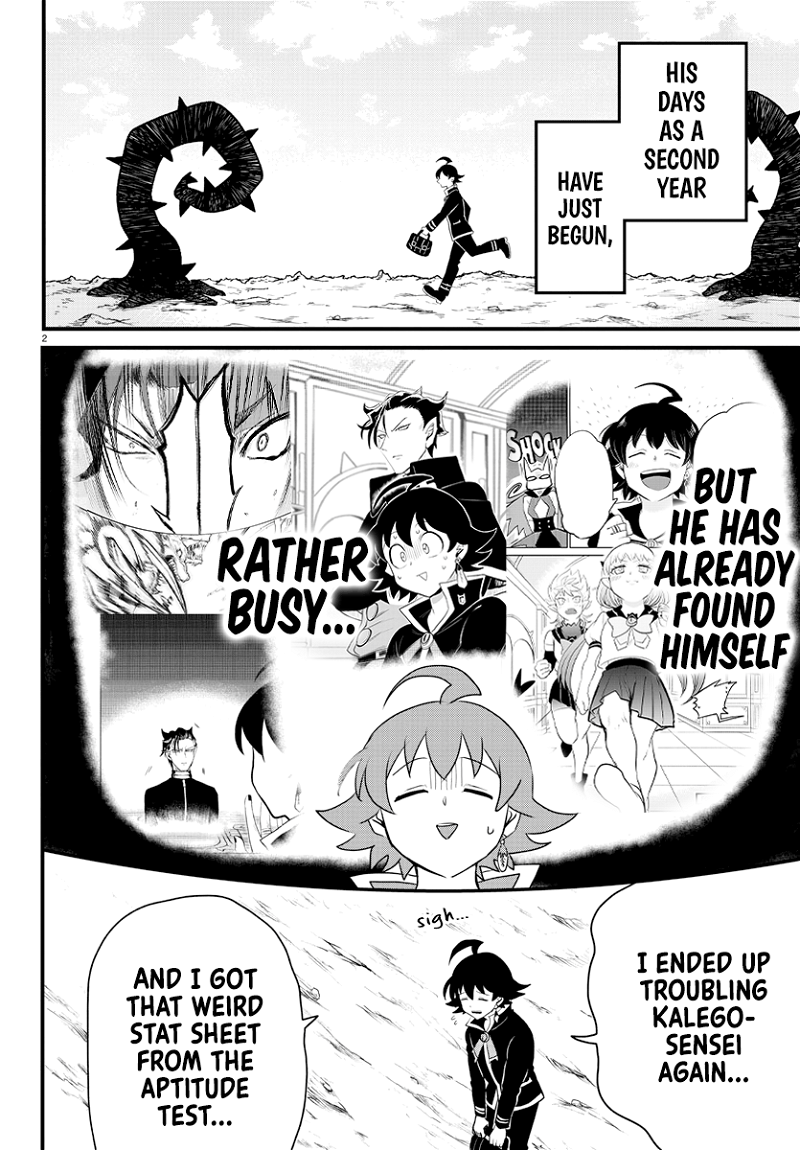 Mairimashita! Iruma-kun chapter 223 - page 2