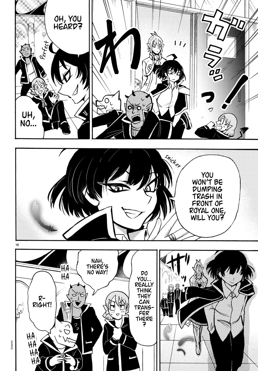 Mairimashita! Iruma-kun chapter 55 - page 16