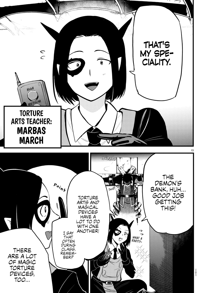 Mairimashita! Iruma-kun chapter 252 - page 13