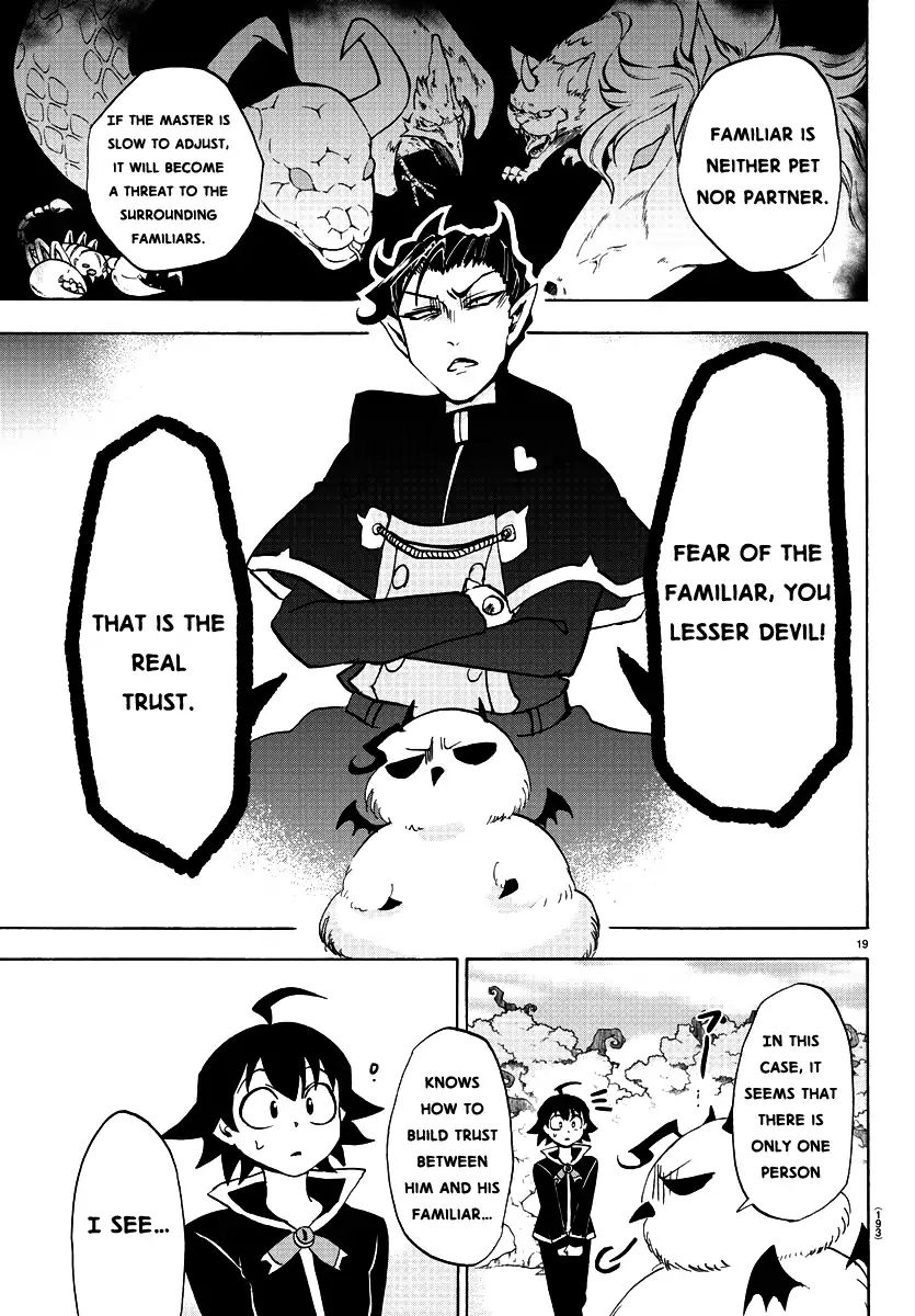 Mairimashita! Iruma-kun chapter 22 - page 19