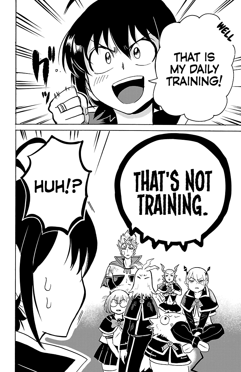 Mairimashita! Iruma-kun chapter 98 - page 16