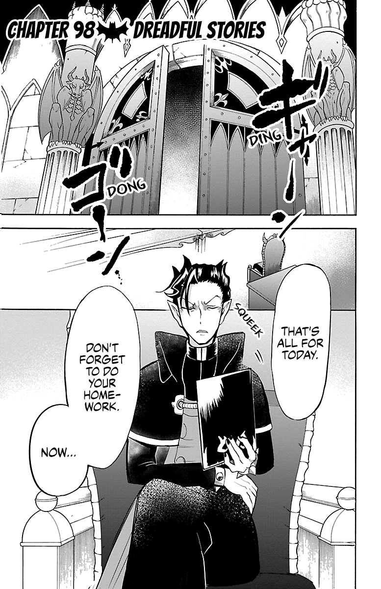 Mairimashita! Iruma-kun chapter 98 - page 3