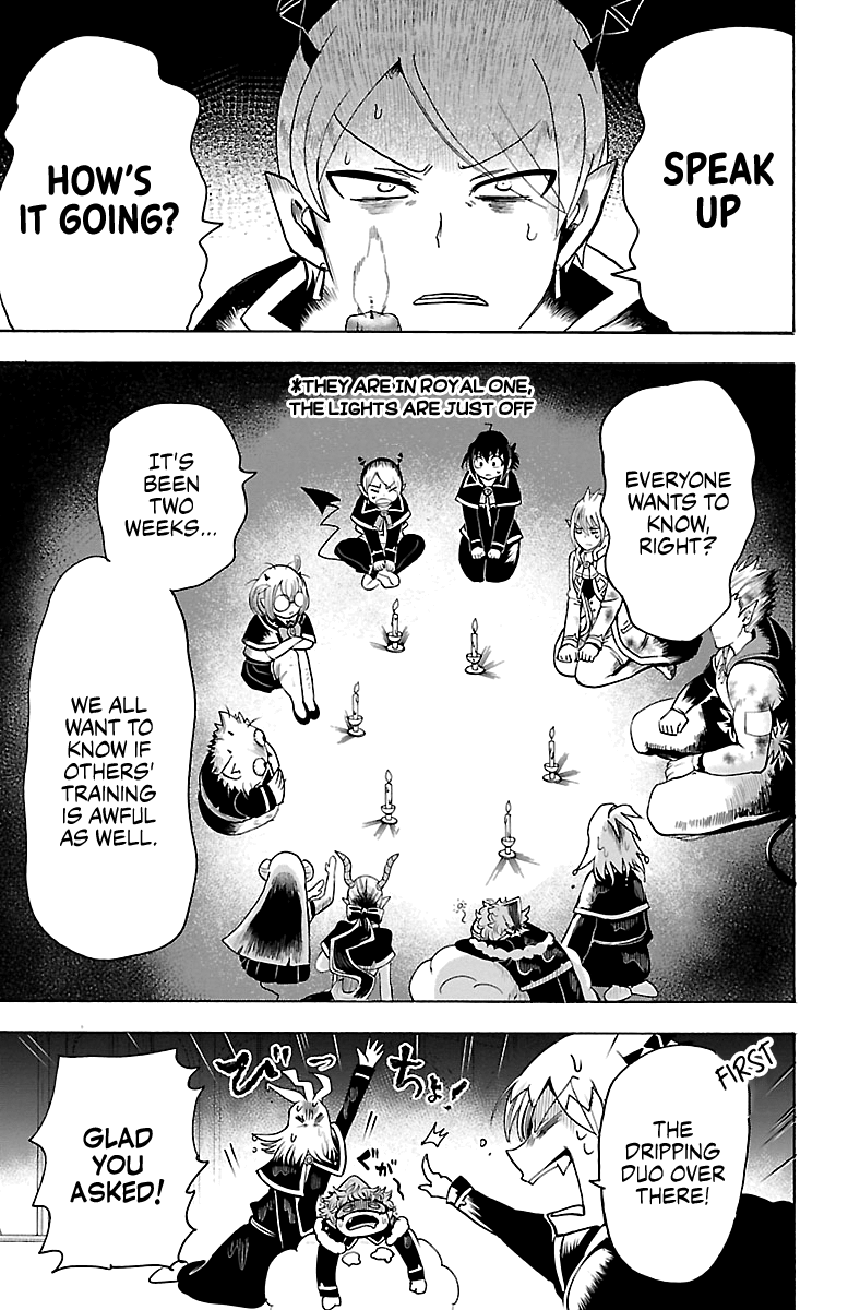 Mairimashita! Iruma-kun chapter 98 - page 5