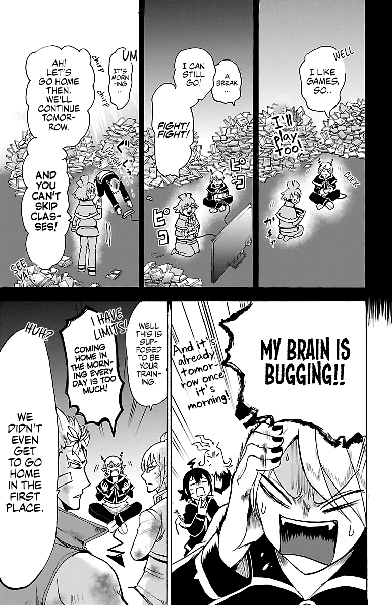 Mairimashita! Iruma-kun chapter 98 - page 9